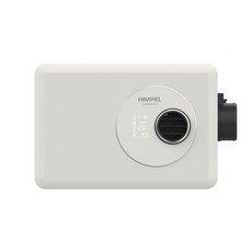 힘펠 휴젠뜨 노바F 욕실 휴젠트 환풍기 제습 전동댐퍼형 FHD2-C150P-NOVA_T0004, 직접설치