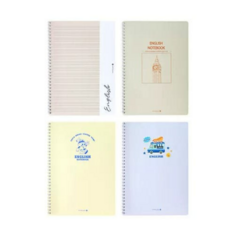 모닝글로리 3500 IV 영어 SP 노트 16절좌철, 3개, 16절노트랜덤