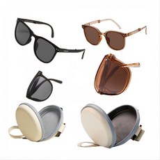 SENSE 折疊式墨鏡，輕巧便攜，時尚百搭，多色可選，抗UV太陽眼鏡