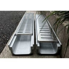 배수구 트렌치 200x150x100 직사각 해충 흰색 메쉬 꺾인 배수로 주방 철제 스텐, 1 ✅ 커스터마이징 지원 임의 사이즈 ❣️ 어