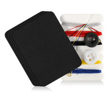 면바지 면옷 셀프 수선 구멍 보수 패치, 1개, 블랙