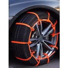 타이어용 케이블타이 스노우체인 타이어 비상 30개, 1개, 1개