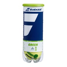 Babolat 그린 테니스 공 (볼 캔 3개) 그린 원 사이즈, Babolat 그린 테니스 공 (볼 캔 3개), 그린,