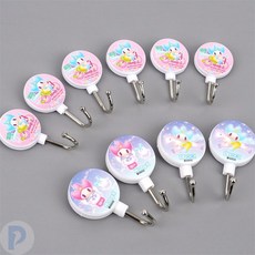 어린이 옷걸이 스탠드 행거정리, 사각 일반 (4P)