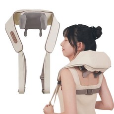 전신 무선 나오텍6600 지압 주무름 안마기 온열 어깨 sis*8225KE, 1개, 본상품선택
