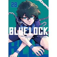 (영문도서)Blue Lock 28 Paperback, Kodansha Comics, English, 9798888774144