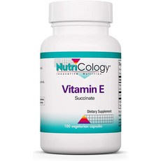 뉴트리콜로지 비타민E 베지테리안 캡슐, 100정, 1개