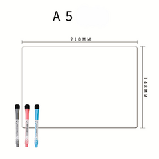 오드상회 자석화이트보드 냉장고메모보드 고무자석화이트보드