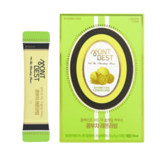 몽베스트 블랜딩 하우스 콤부차 레몬라임, 5g, 10개입, 2개