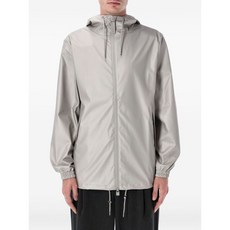 레인스 후드 집업 재킷