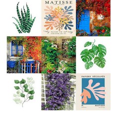 그림세트 색깔칠하기, Q430 담쟁이시리즈