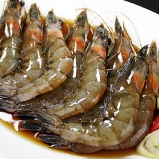 청정태안식품 김명월 새우장3.8kg(60미내외), 3.8kg, 6개