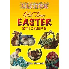 GLITTER 글리터 Old-time Easter Stickers 189312, GLITTER 글리터 Old-time Easter St