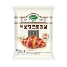 봉주르 복분자크로와상, 2개, 75g
