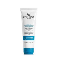 Collistar 콜리스타 딥 클렌징 젤-크림 하이드레이팅 리발란싱 페이스, 2개, 125ml