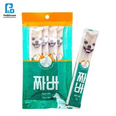 편안한장 강아지 짜먹는간식 오리 pbh+62656Wv