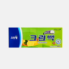 상세페이지참고 _FFF 크린랲 크린 일회용백 일회용 위생팩 위생백 25x35x50매 비닐팩 비닐백, 중(M), 50개입, 1개