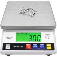 고정밀 저울 3Kg 0.1G 디지털 정확 전자 저울 실험실 저울 산업 저울 계량 및 계수 저울 과학 저울, 고정밀 저울 3Kg 0.1G 디지털 정확 전자 저울 실