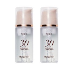 메노킨 마스크팩 버블팩 95ml x 2개 30초 퀵수분 보습 538644