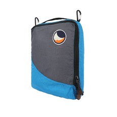 [티켓투더문] 아쿠아 다크그레이 미디엄 파우치백