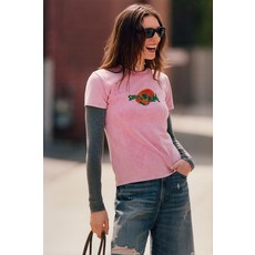 ZARA SPACE JAM™ & © X DYLAN´S T-SHIRT CLUB X ZARA 일러스트레이션 티셔츠 - 로즈핑크 0085/087/620 539662954