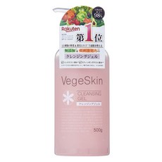 베지스킨 클렌징 젤, 500g, 1개