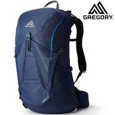 Gregory JADE 28L 網架透氣背包 S/M 女款 登山背包 (寶石紅/神秘灰/午夜藍) 透氣舒適, 午夜藍