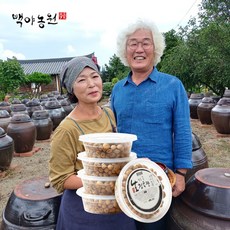 백야농원 재래식 생청국장 전통청국장 시골 청국장 쌈장 전통장맛집, 2개, 180g