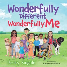 (영문도서) Wonderfully Different. Wonderfully Me. Paperback, Morgan James Kids, English, 9781631956966