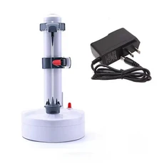 1세트 전기 필러 다목적 감자 과일 주방 소형 다기능, 04 White-US