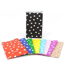 누로아 컬러 도트 각대 봉투 1P 포장 소품, 크라프트