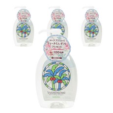 SARAYA 食器蔬果洗潔精, 4個, 500ml