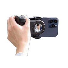 초이스 마켓 Ulanzi 울란지 마그네틱 와이어리스 파워 그립 스마트폰그립 MA45, 상세페이지 참고, 블랙