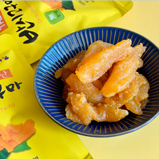 해남 반시 꿀 고구마말랭이 60g 국내산 꿀 고구마 다모식품, 6개