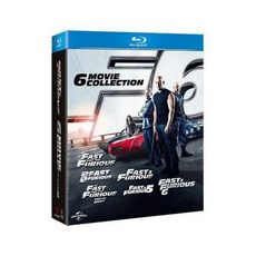 【玩命關頭系列】玩命關頭1-6合輯 (BD) Fast & Furious 6 Movie Collection