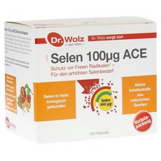 닥터볼츠 셀레늄 에이스100, 1개, 180정