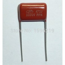 20pcs CBB 커패시터 472 1000V 472J 1KV 4700pF 4 7nF P15 CBB81 메탈 폴리 프로필렌 필름, 12412344 콘덴서 마이크 20개 CBB 472 1