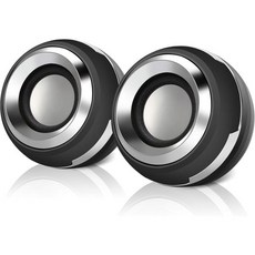 Zhaoyao 컴퓨터스피커 스테레오 컴퓨터 스피커 USB 전원 사운드 큰 볼륨과 향상된 베이스 노트북 휴대폰용 PC 등