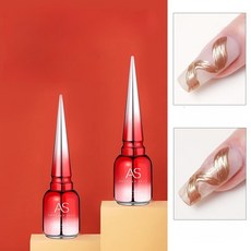 [AS젤] 미러파우더 잘되는 탑 매트탑, 1개, 15ml, 미러 매트탑