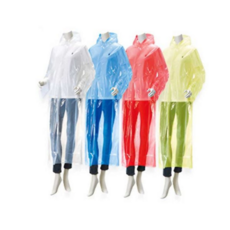 일회용 용우 우의 캠핑용 등산용 남녀공용 일회용 비옷 휴대용 활동 투명 성인 우비, 백색