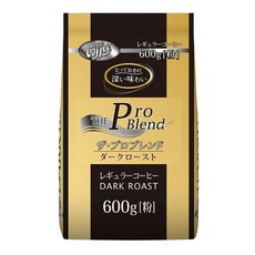 야마모토 커피 더 프로 블렌드 더 클로스트 가루 600g, 1g