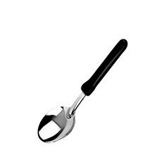 ZEBRA斑馬牌 電木 1010 304不銹鋼 湯杓, 1個, 黑色