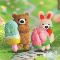 소망상점 키링 양모펠트 (랜덤발송) 열쇠링