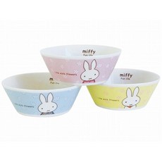 딕 브루나 Miffy 팬 라이프 미피 볼 트리오세트 지름 13.5cm 279733, 1개