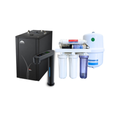 GUNG DAI 淨水器，先進過濾技術，智能控制面板，時尚外觀設計，節能省電，多重安全保護, GD600-RO-消光黑