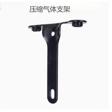 초경량 탄소 섬유 파이오니어 고하중 190g 세트 지팡이 산악 길이 접이식, 압축가스 거치대, 1개