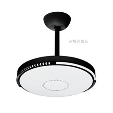鈕威 隱形吊扇燈, 黑體 FB2331NB