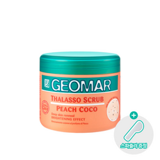 피치코코 바디스크럽 과즙팡팡 복숭아요거트향 톤업개선 미백효과, 4개, 600g