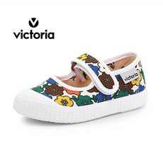 빅토리아키즈 아동 스트랩 메르세데스 로나 틴타다 튜인 1366923-NARANJA