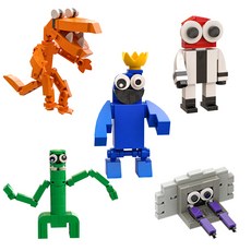 KEUAENBI 彩虹朋友迷你積木 5種組, 混色